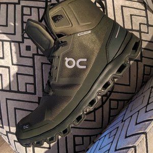 On Cloud Cloudrock Waterproof hiking boots